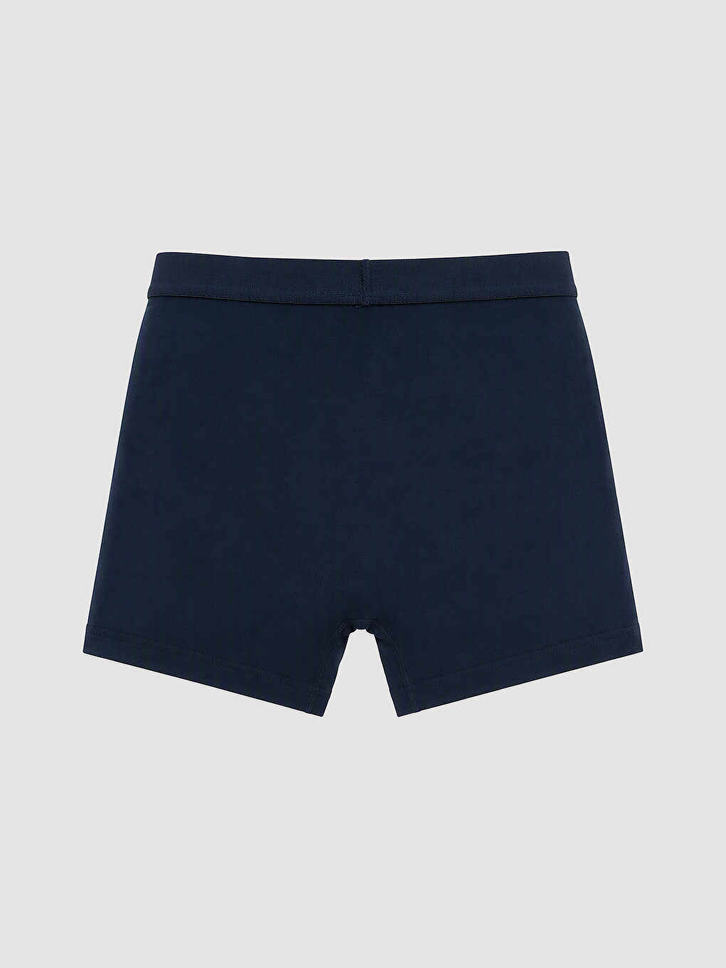 Man Navy Boxer Briefs-4