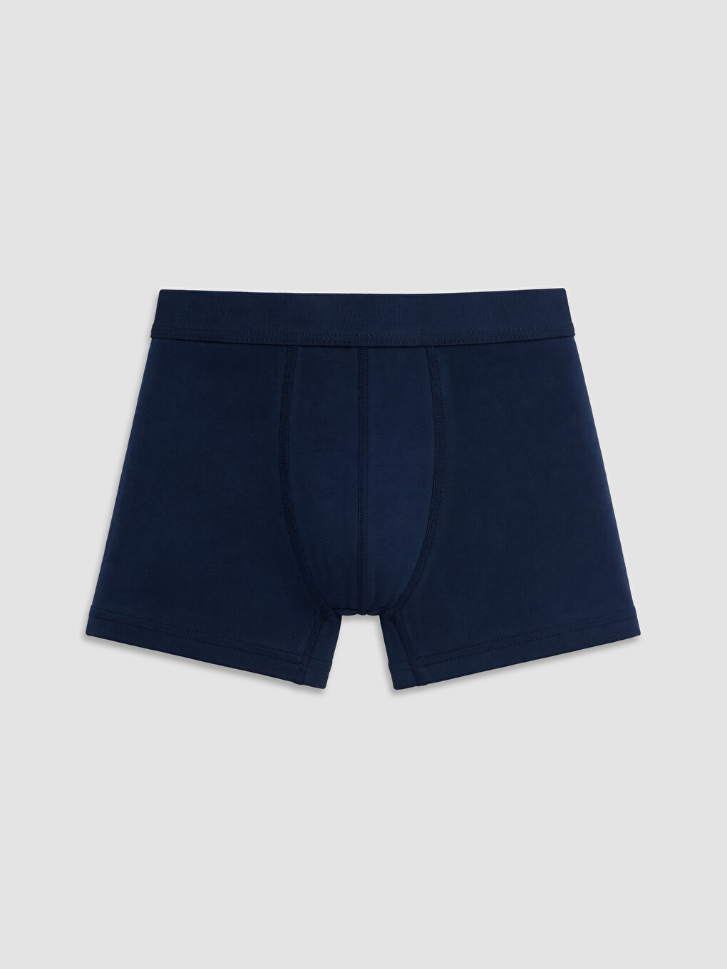Lacivert Pamuklu Esnek Erkek Boxer 5'li-5
