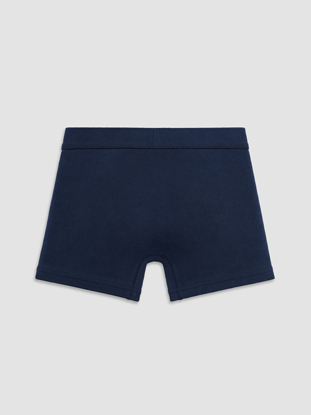 Lacivert Pamuklu Esnek Erkek Boxer 5'li-6