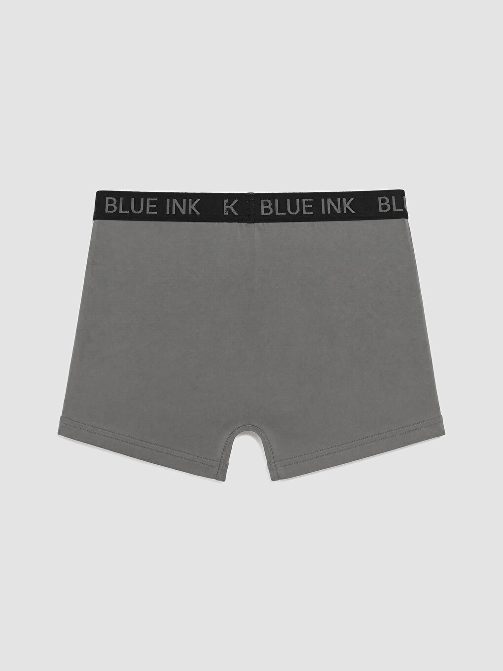 Gri Regular Fit Pamuklu Erkek Boxer 3'lü-2