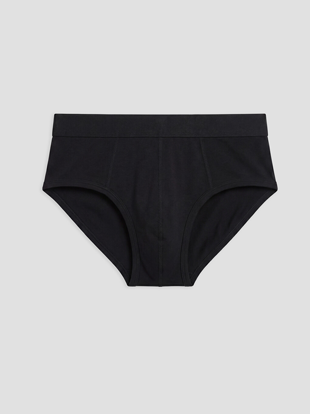 Regular Fit Cotton Men's Slip Briefs 3-pack-3