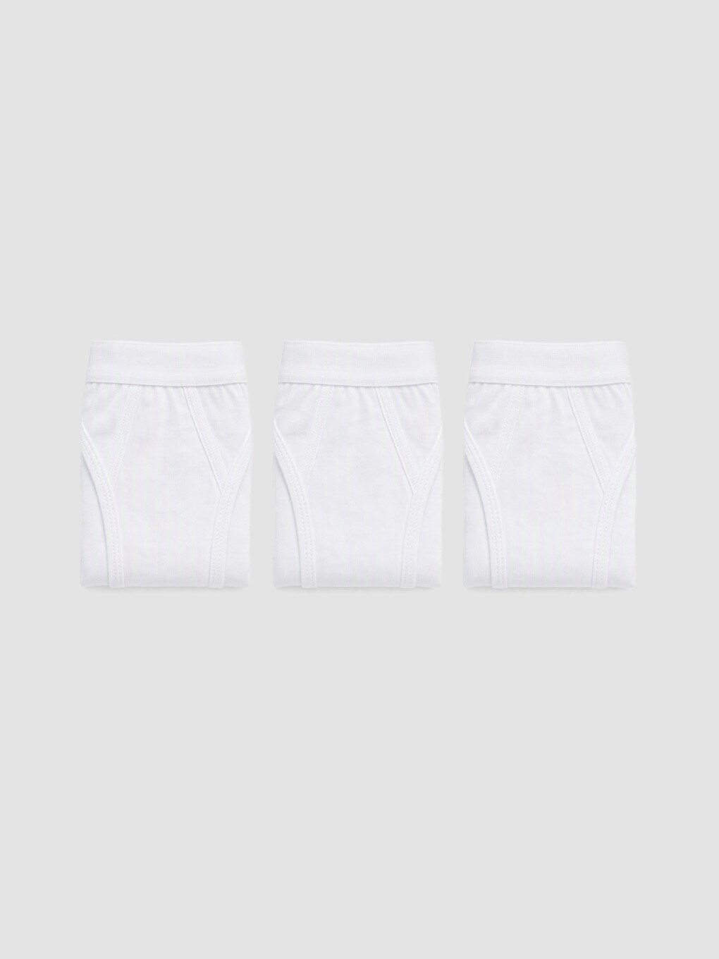 Regular Fit Cotton Men's Slip Briefs 3-pack-1