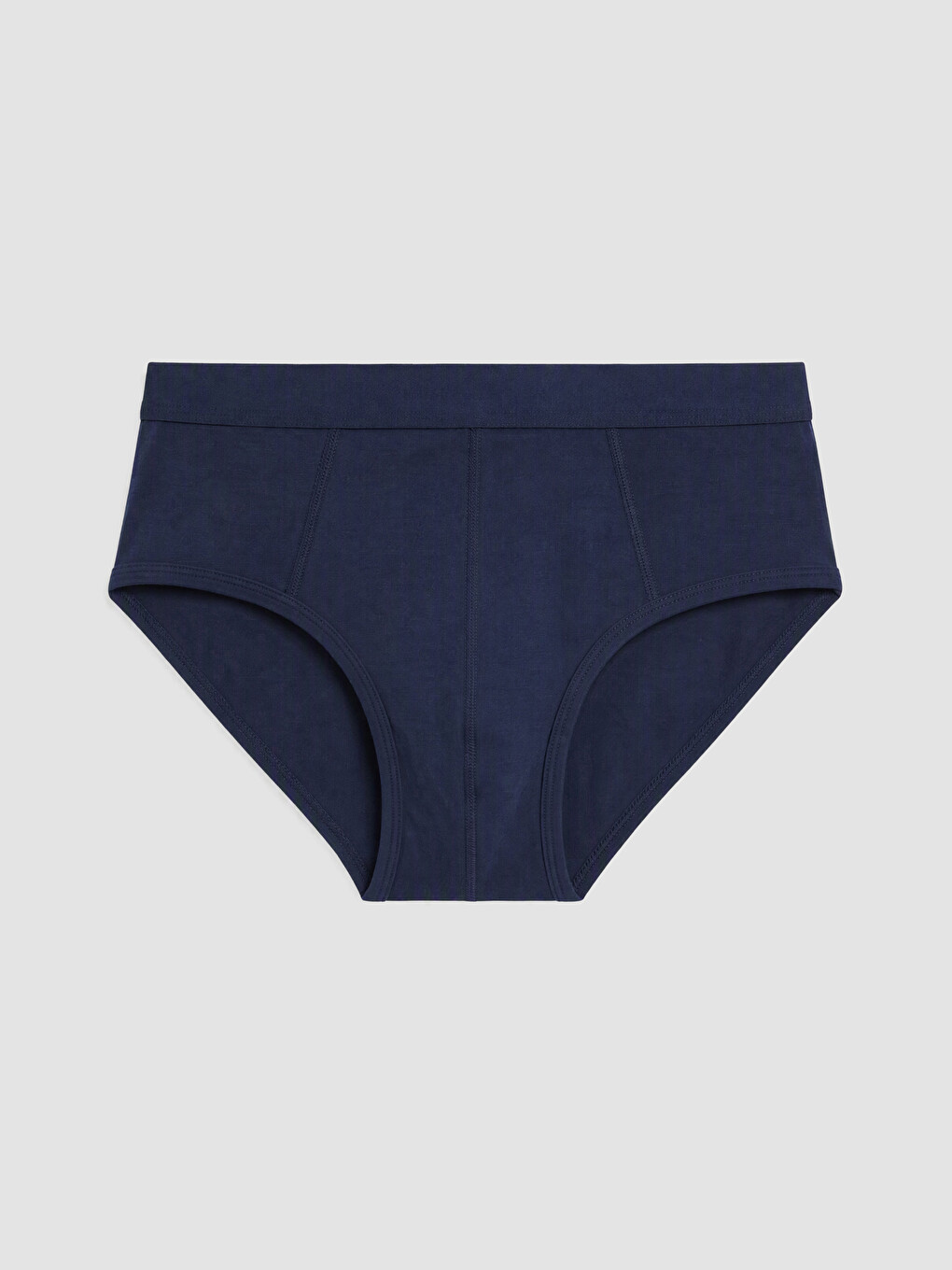 Regular Fit Мақта Ерлер Slip Briefs 3 Данадан Тұратын Pack-1