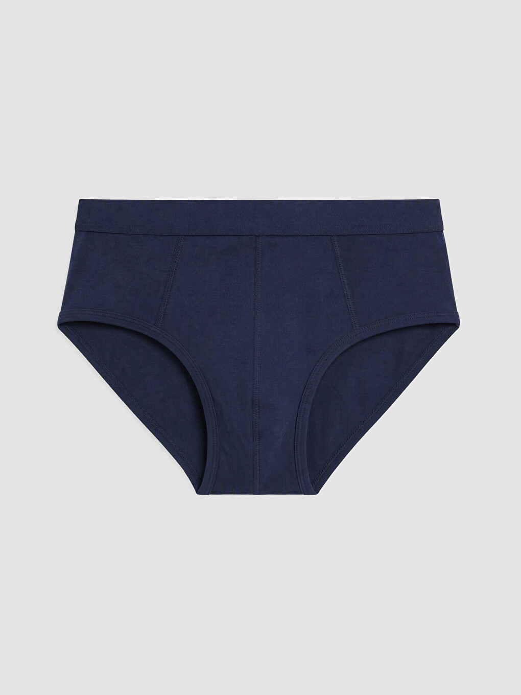Regular Fit Мақта Ерлер Slip Briefs 3 Данадан Тұратын Pack-2