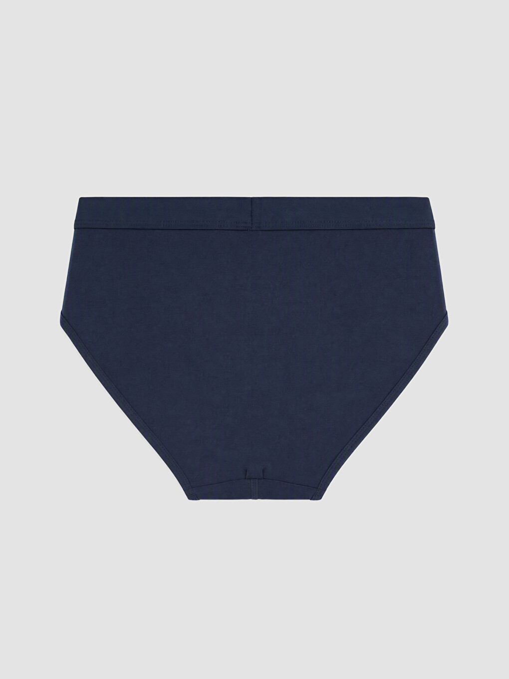 Regular Fit Мақта Ерлер Slip Briefs 3 Данадан Тұратын Pack-4
