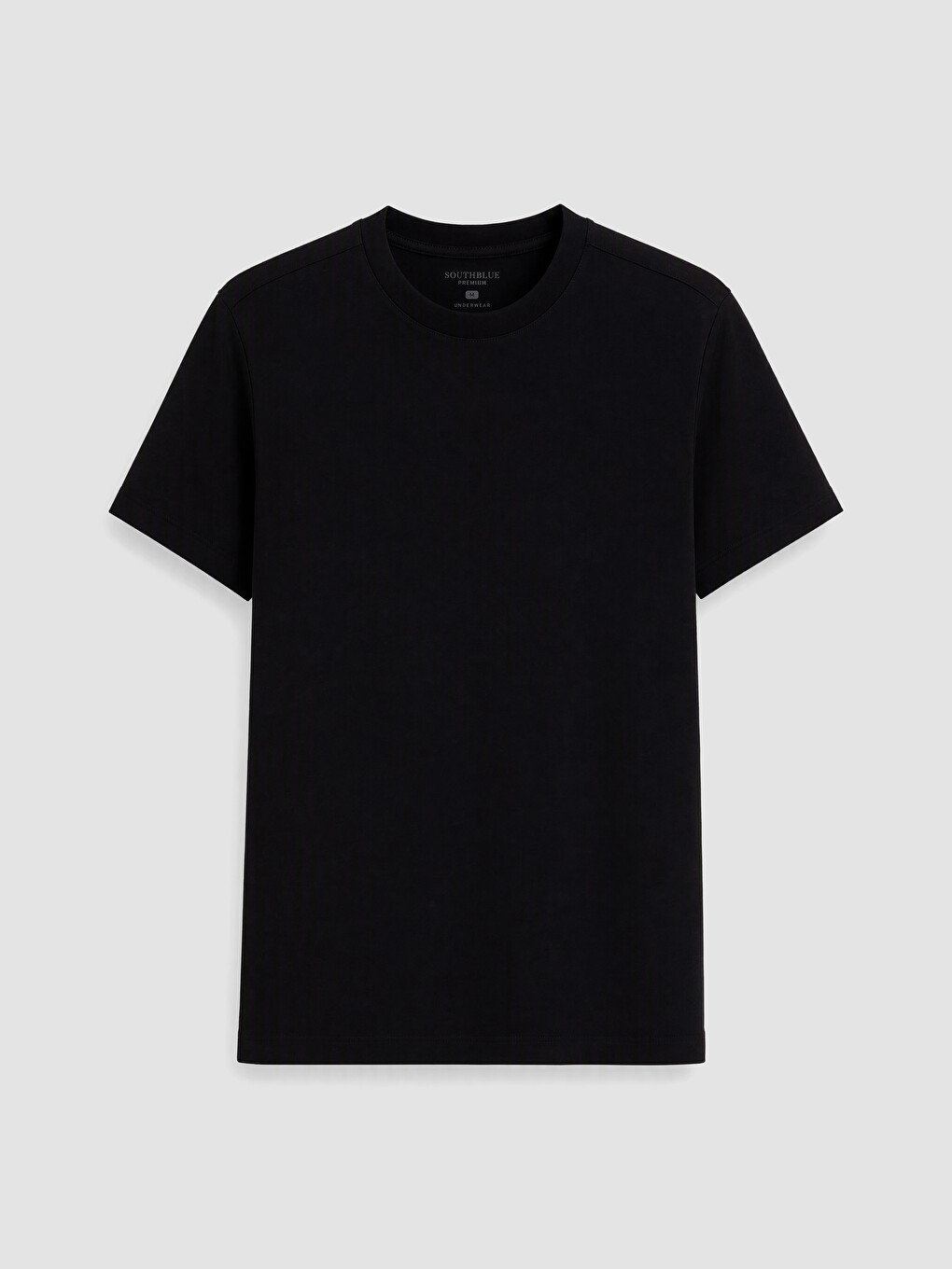 Tricou Slim Fit Din Material Gros /02