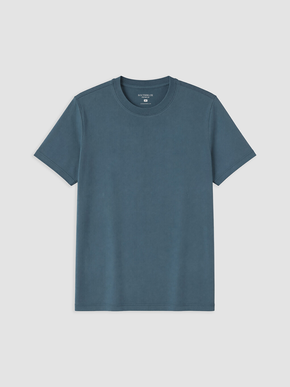 Man Indigo T-shirt-4