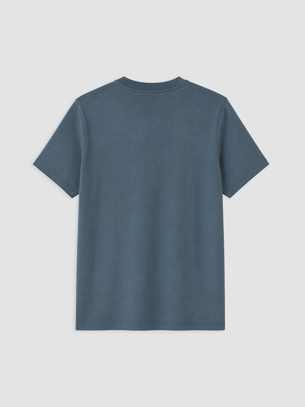 Man Indigo T-shirt-5