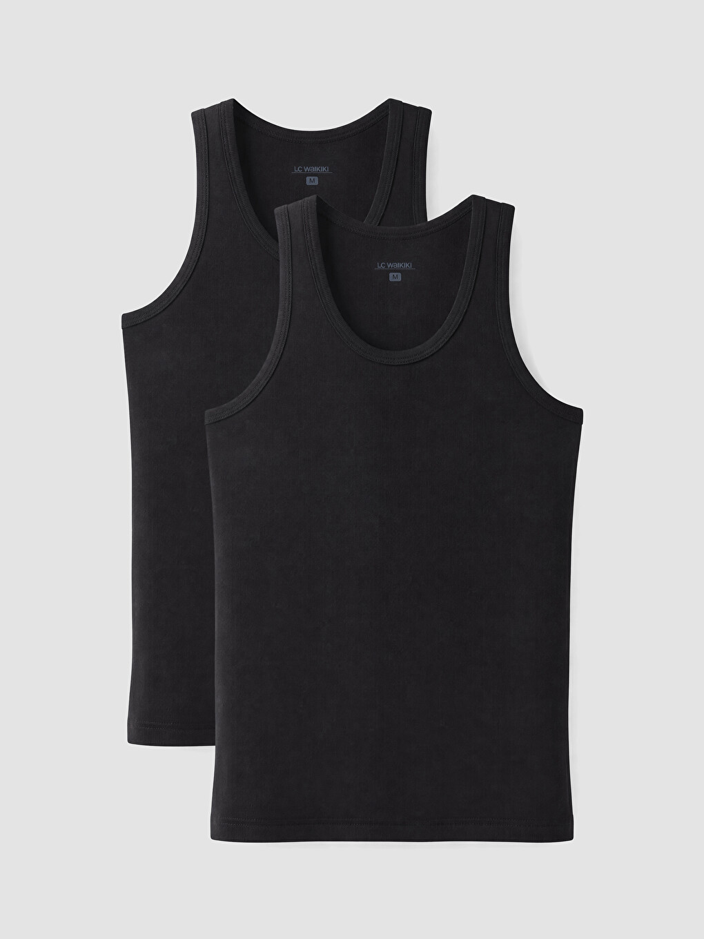 Man Black Vest
