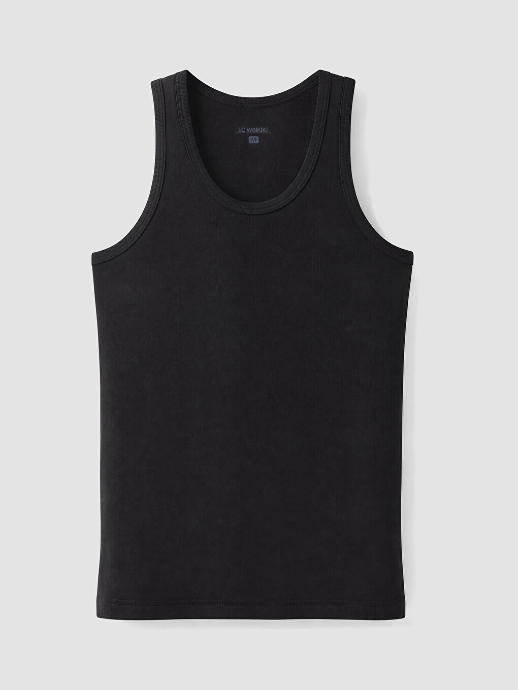 Man Black Vest-1