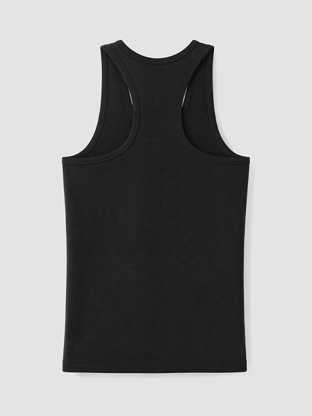 Man Black Vest-2