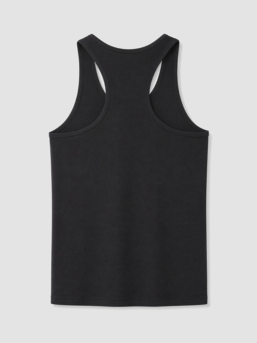 U Neck Men's Vest 2 Pack-3