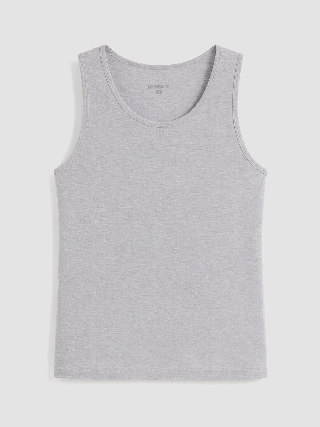U Neck Jersey Men's Vest 3-packs-1