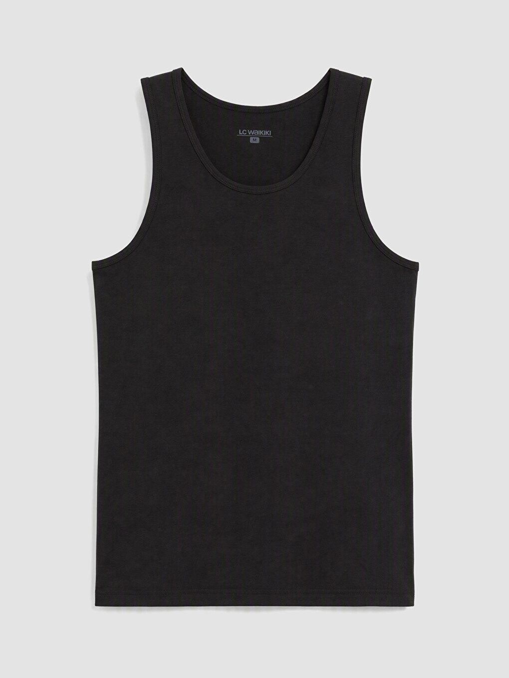 U Neck Jersey Men's Vest 3-packs-4