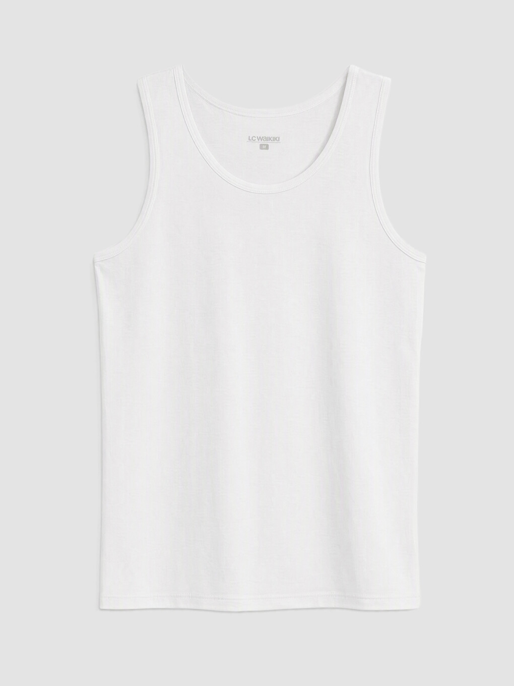 U Neck Jersey Men's Vest 3-packs-6