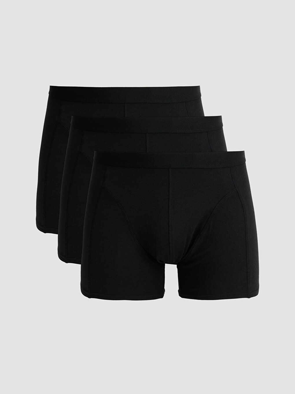 Mann Schwarz Boxershorts