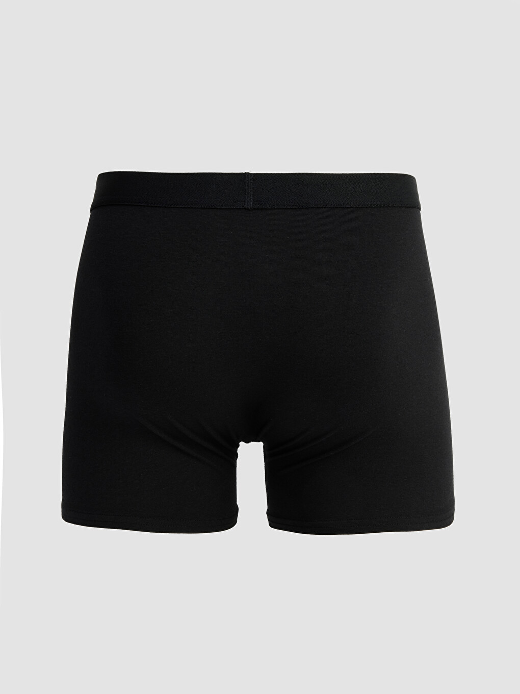 Mann Schwarz Boxershorts-2