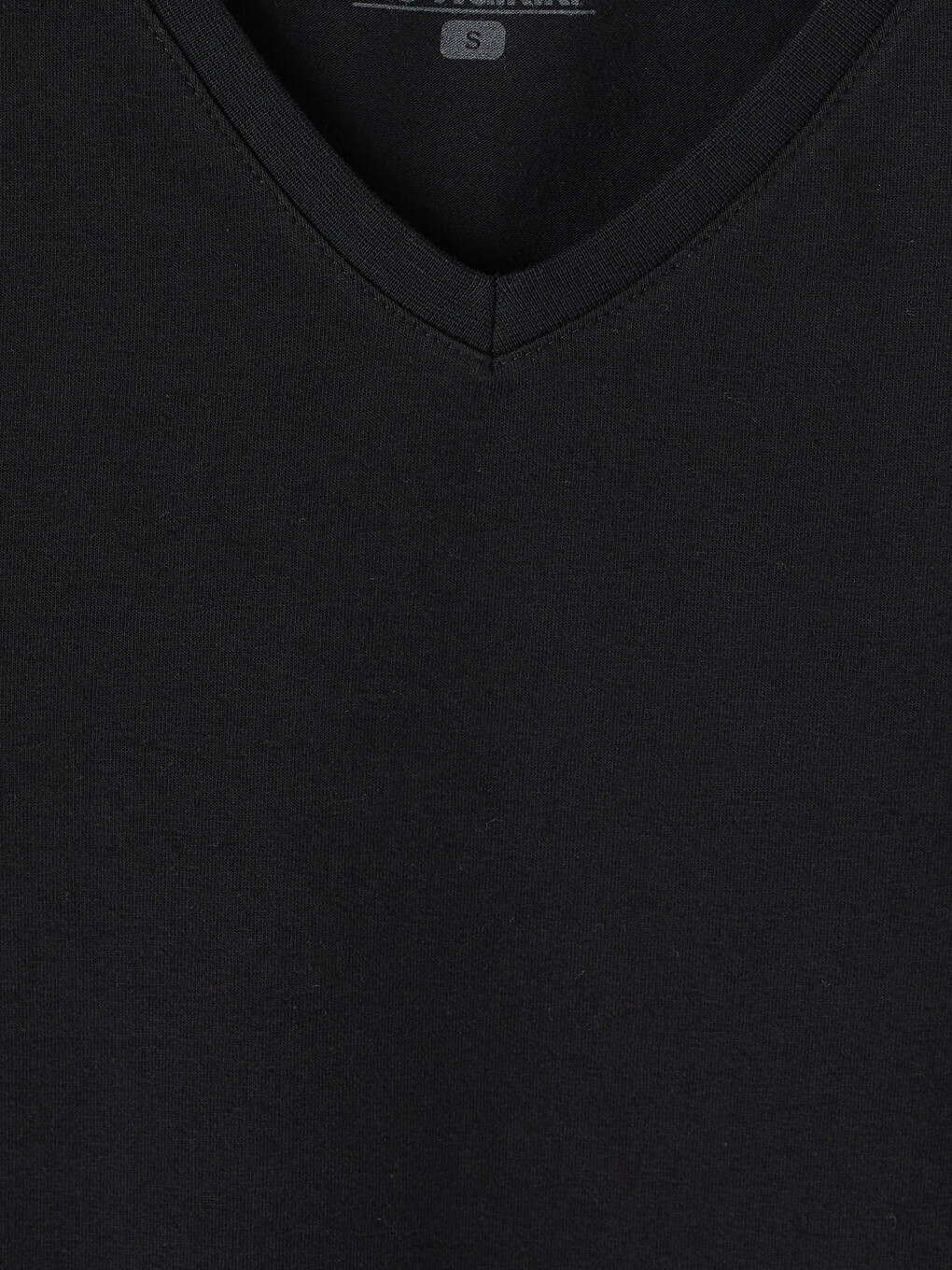 Man Black T-shirt-1