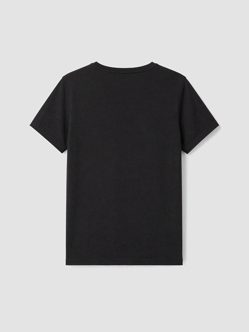 Man Black T-shirt-2