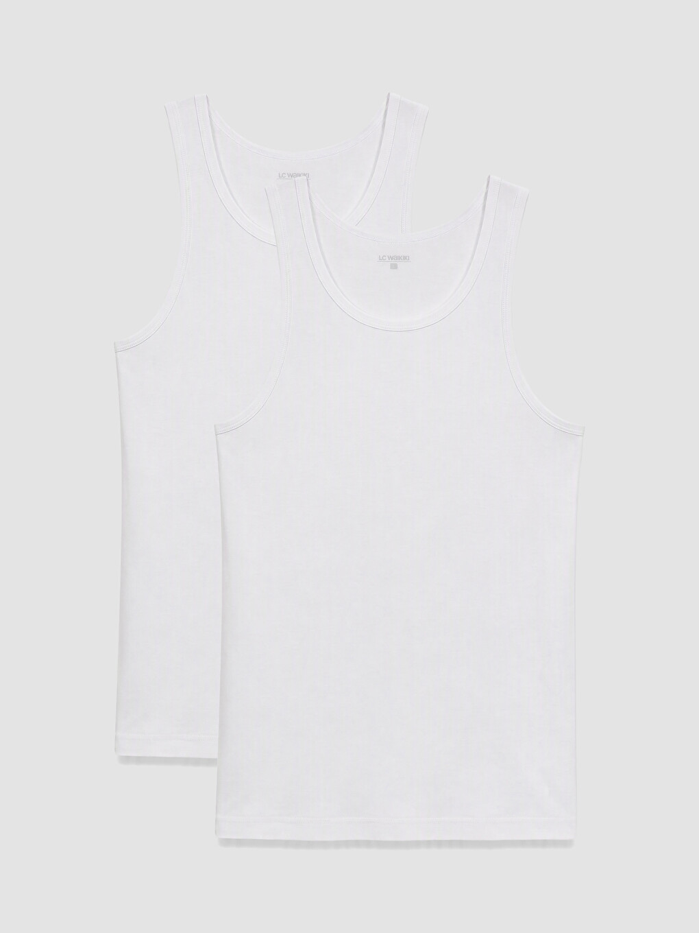 Gilet Blanc Homme