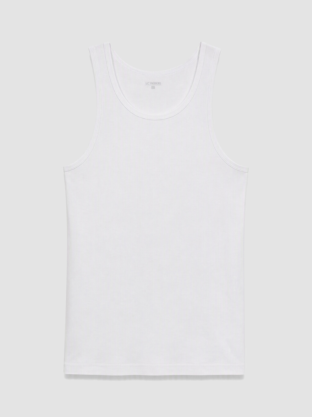 Gilet Blanc Homme-1