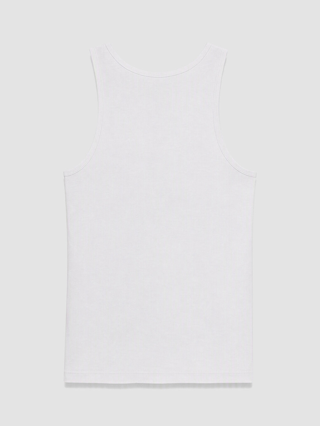 Gilet Blanc Homme-2