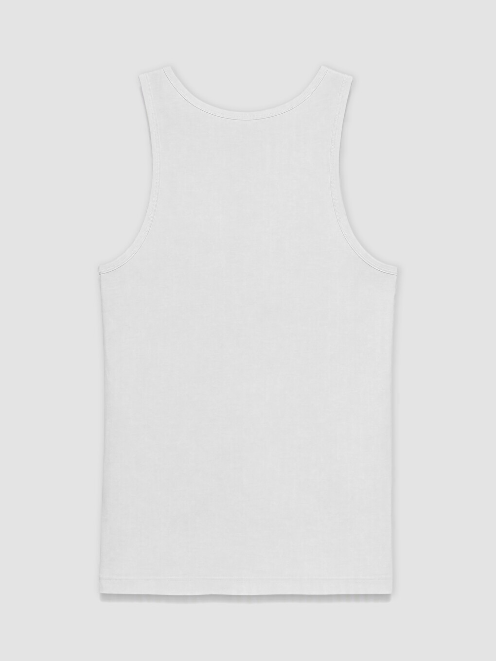 2 Pack U Neck Jersey Men's Vest-2