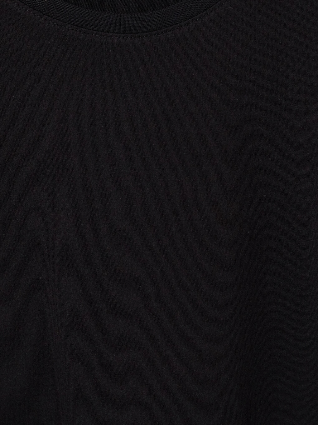 T-shirt Me Jakë Të Rrumbullakët Dhe Mëngë Të Gjata Për Burra-4