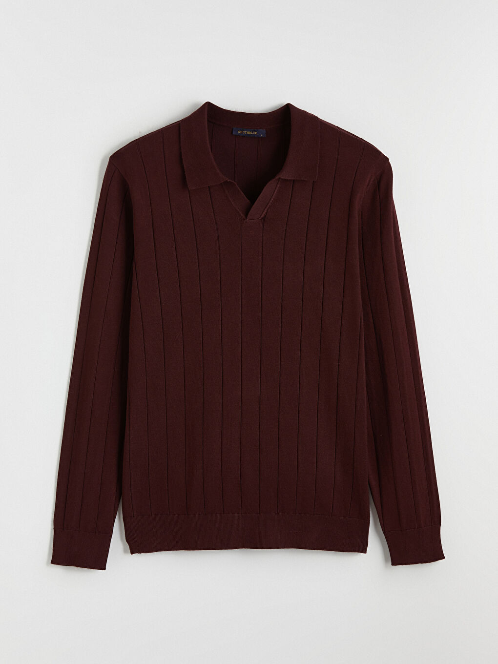 كنزة صوفية بوردو رجل-4