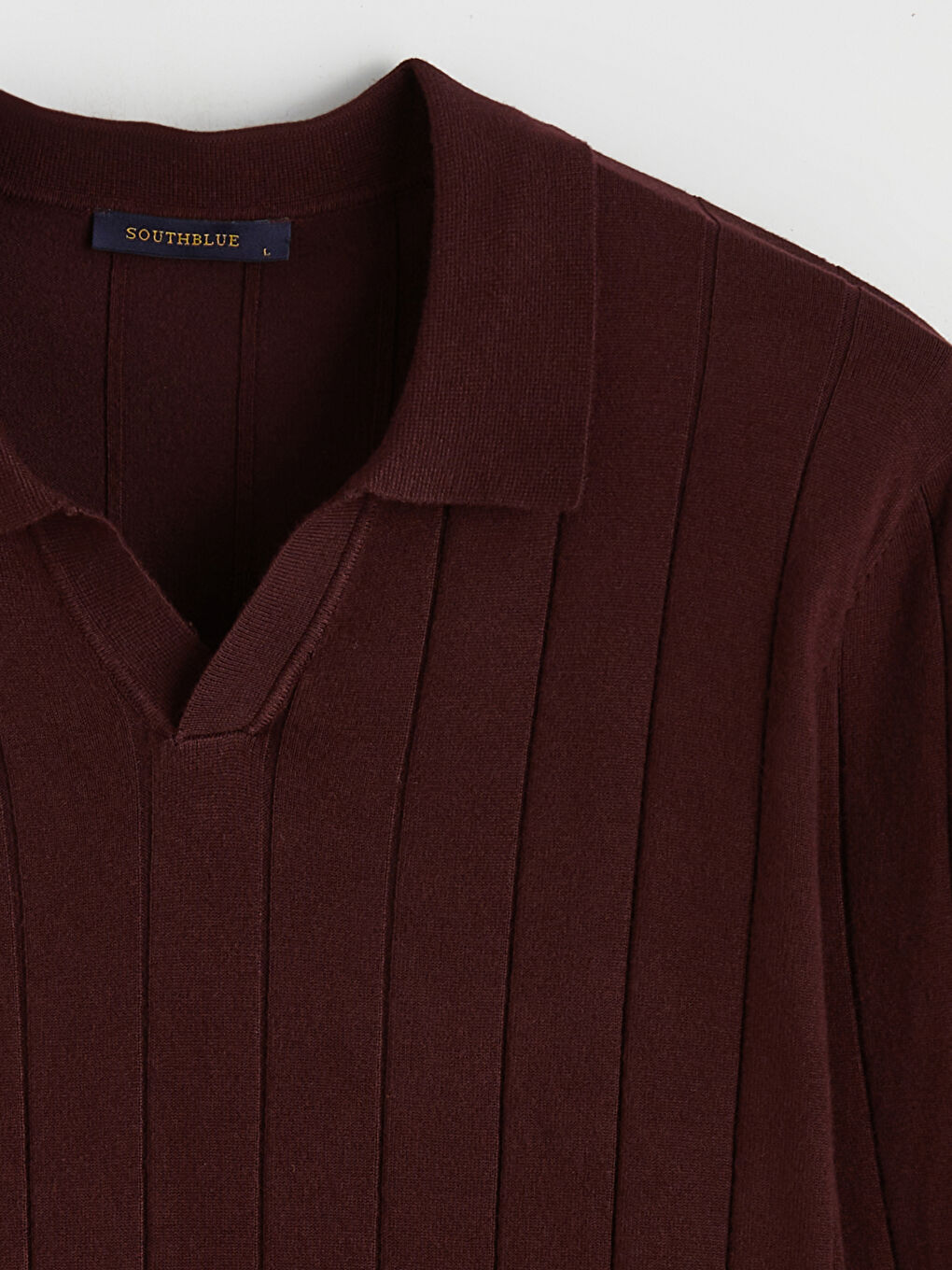 كنزة صوفية بوردو رجل-5