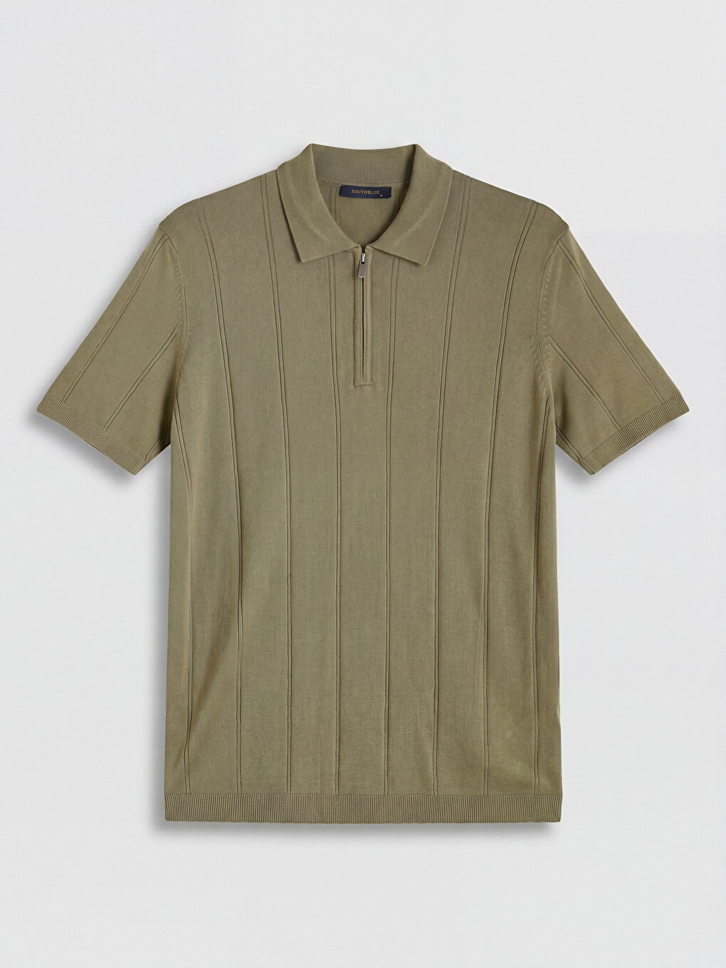 Polo Yaka Erkek Triko Tişört-4