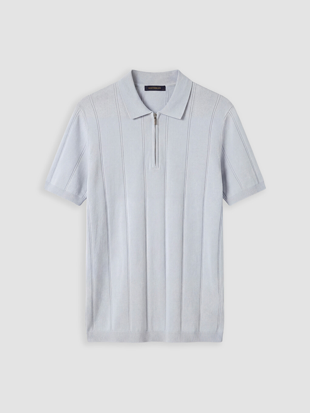 Polo Yaka Erkek Triko Tişört-4
