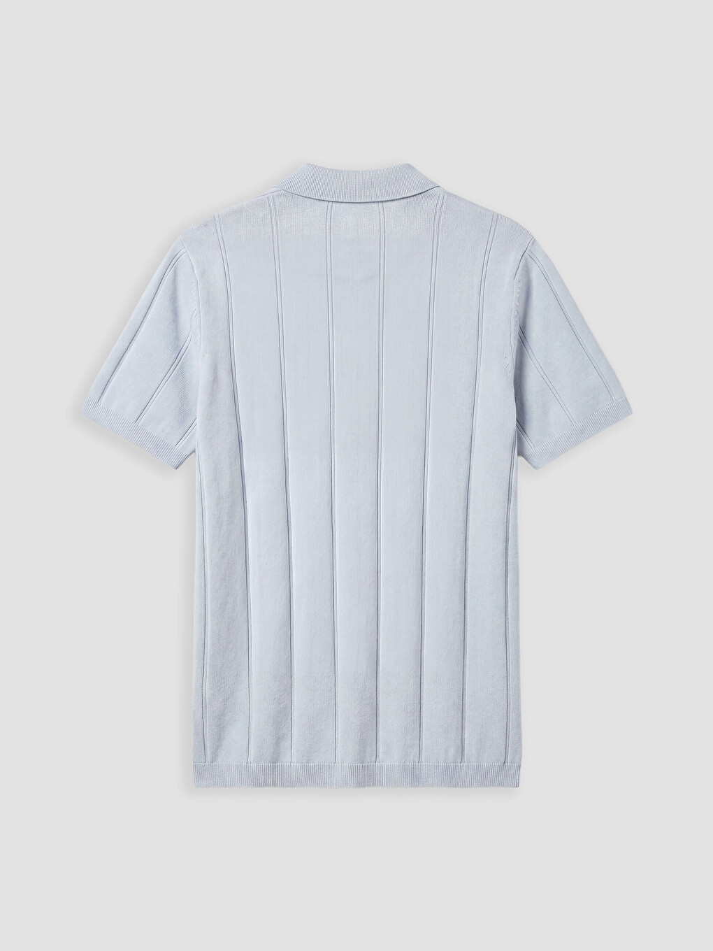 Polo Yaka Erkek Triko Tişört-5