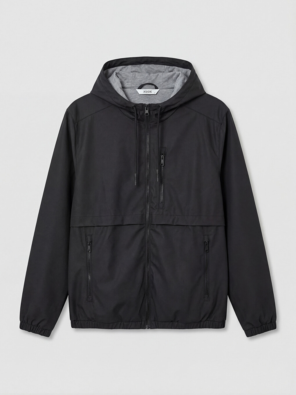 Дождевик Regular Fit С Капюшоном Для Мужчин-5