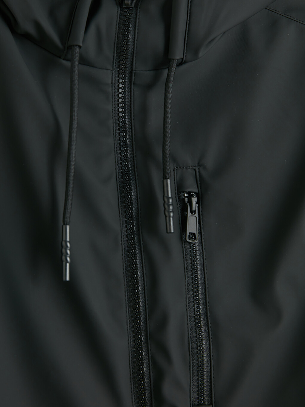 Дождевик Regular Fit С Капюшоном Для Мужчин-7