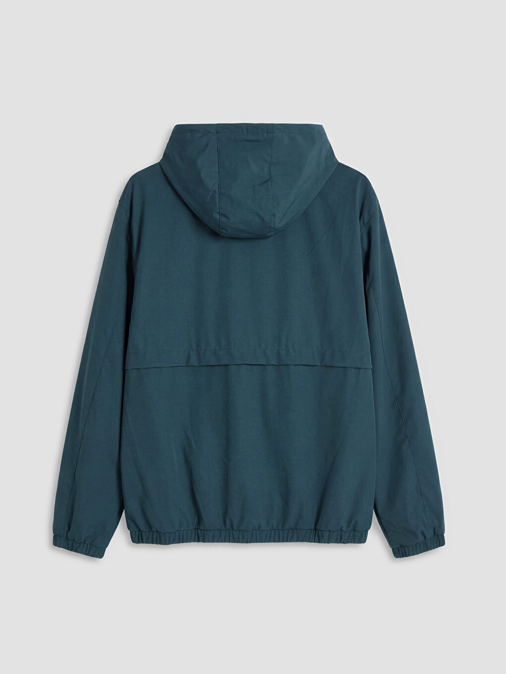 Man Navy Raincoat-6