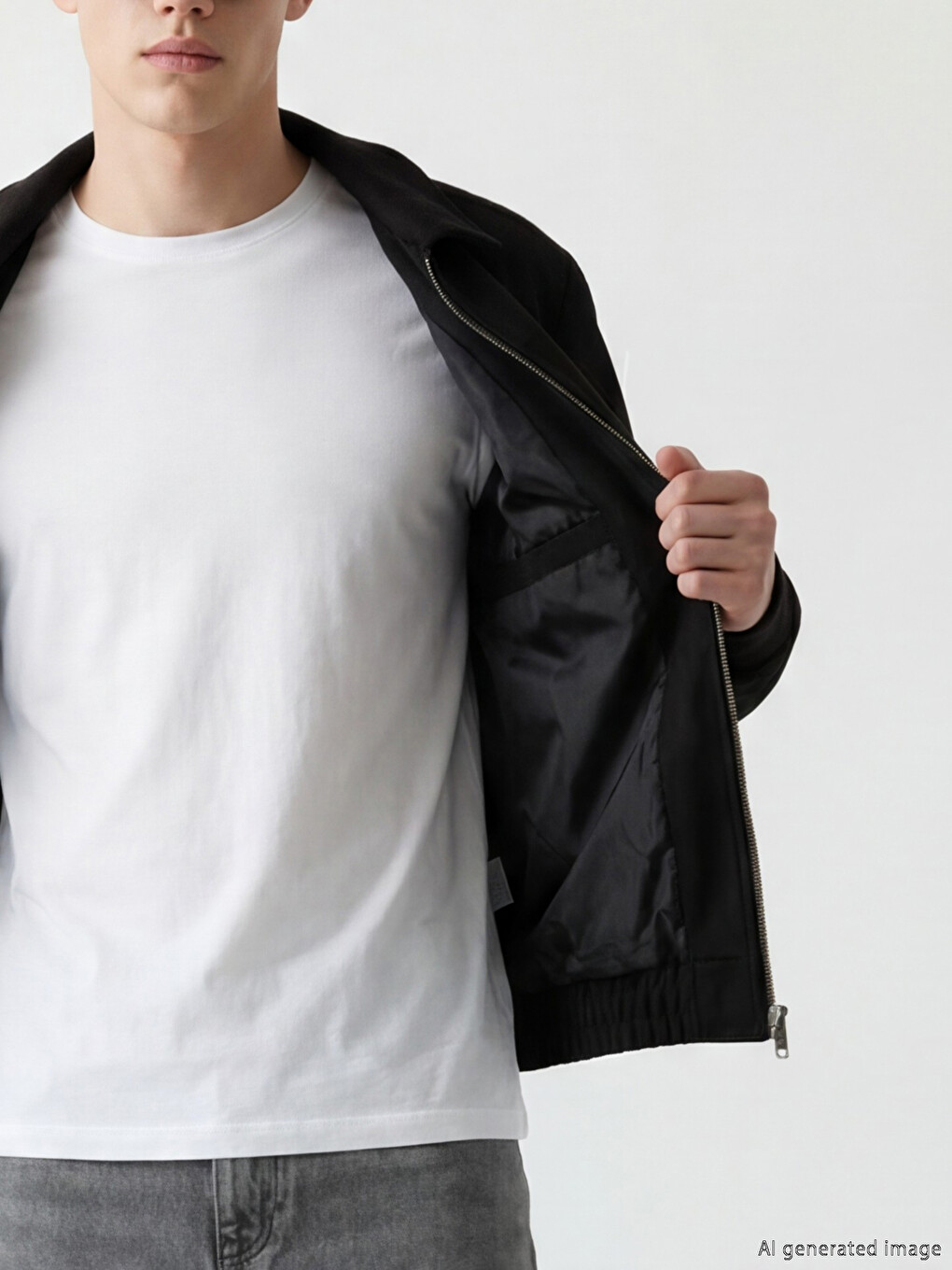 Дождевик Regular Fit С Капюшоном Для Мужчин-3