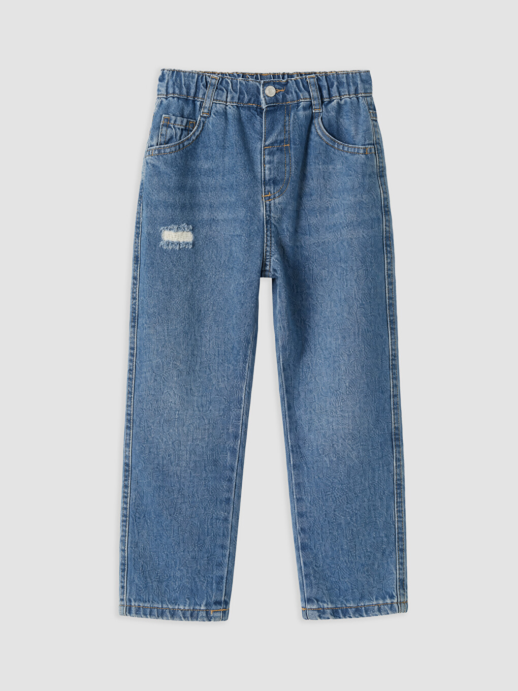İndigo Regular Fit Erkek Çocuk Jean Pantolon