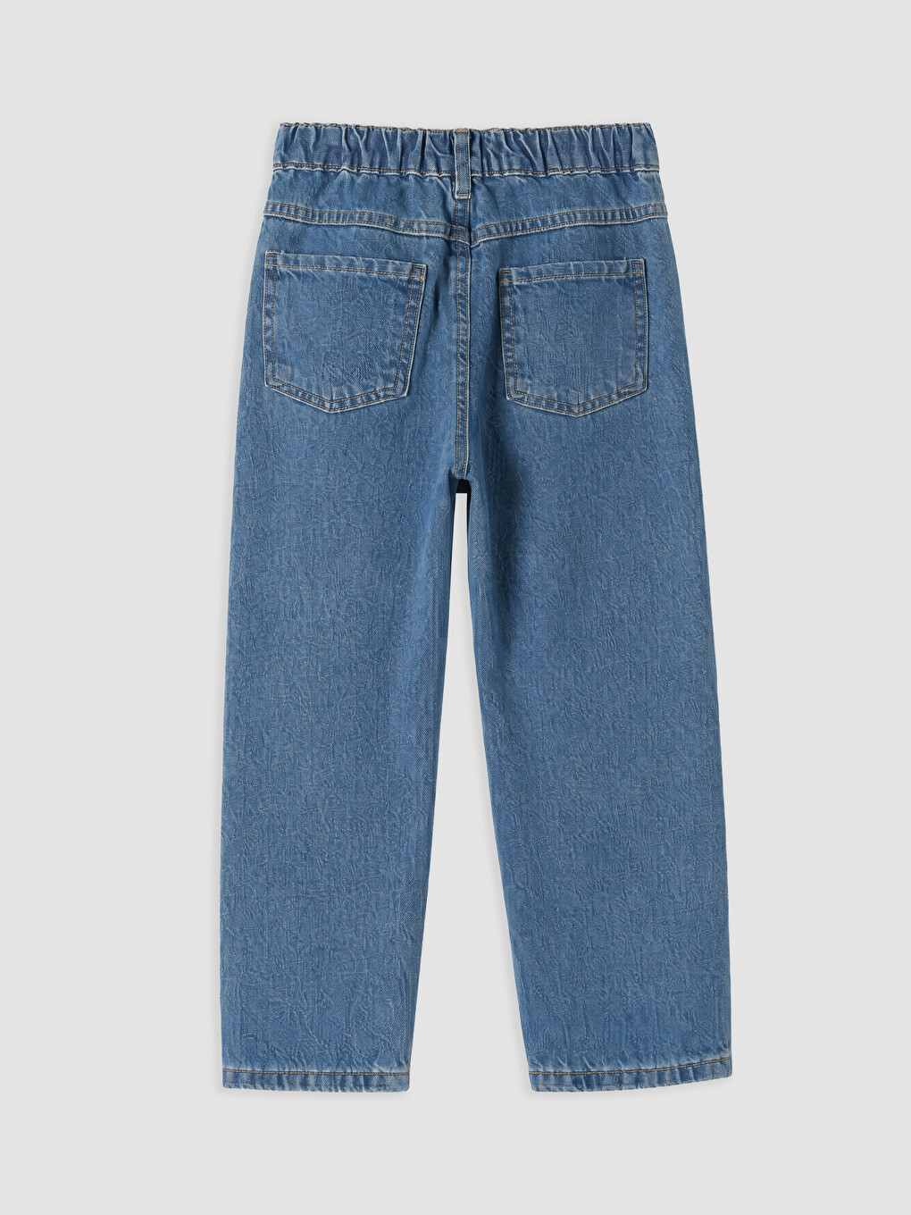 İndigo Regular Fit Erkek Çocuk Jean Pantolon-1