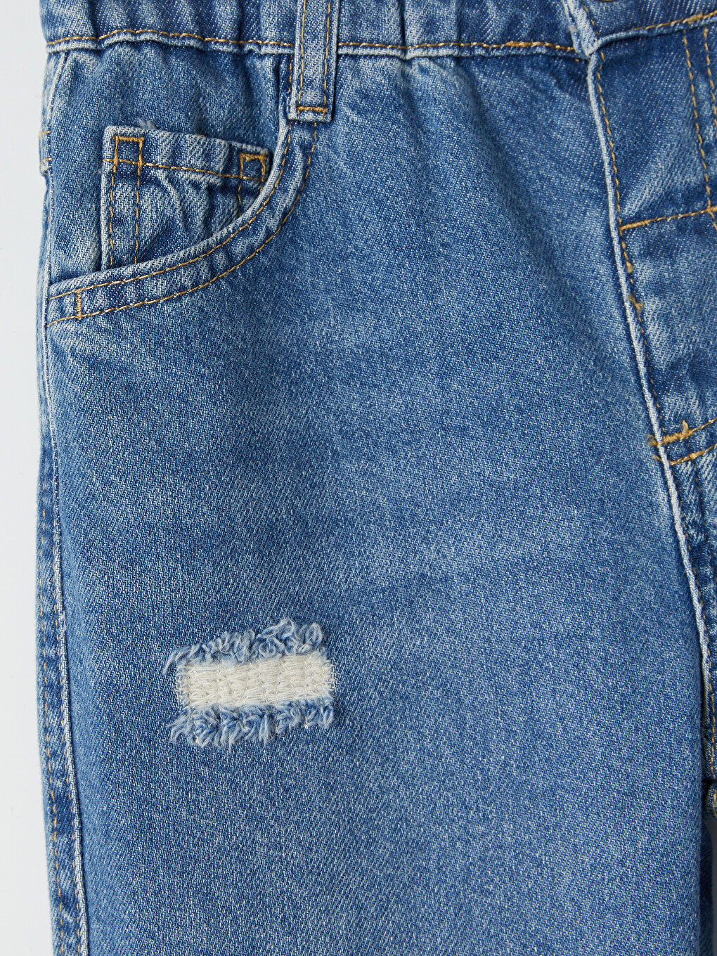 İndigo Regular Fit Erkek Çocuk Jean Pantolon-2