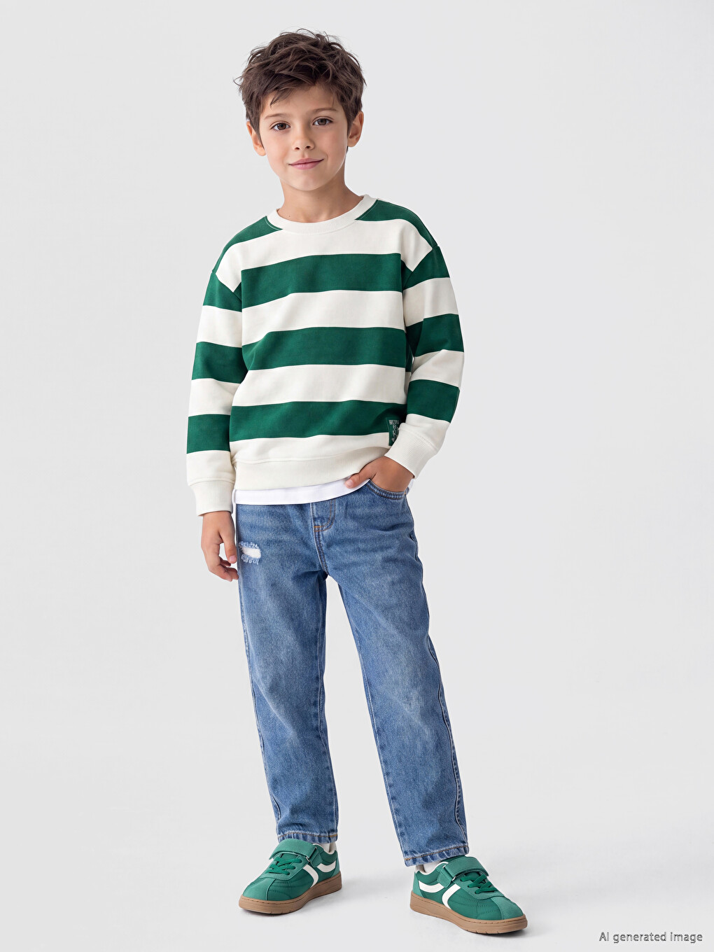 Loose Fit Boys' Jeans
