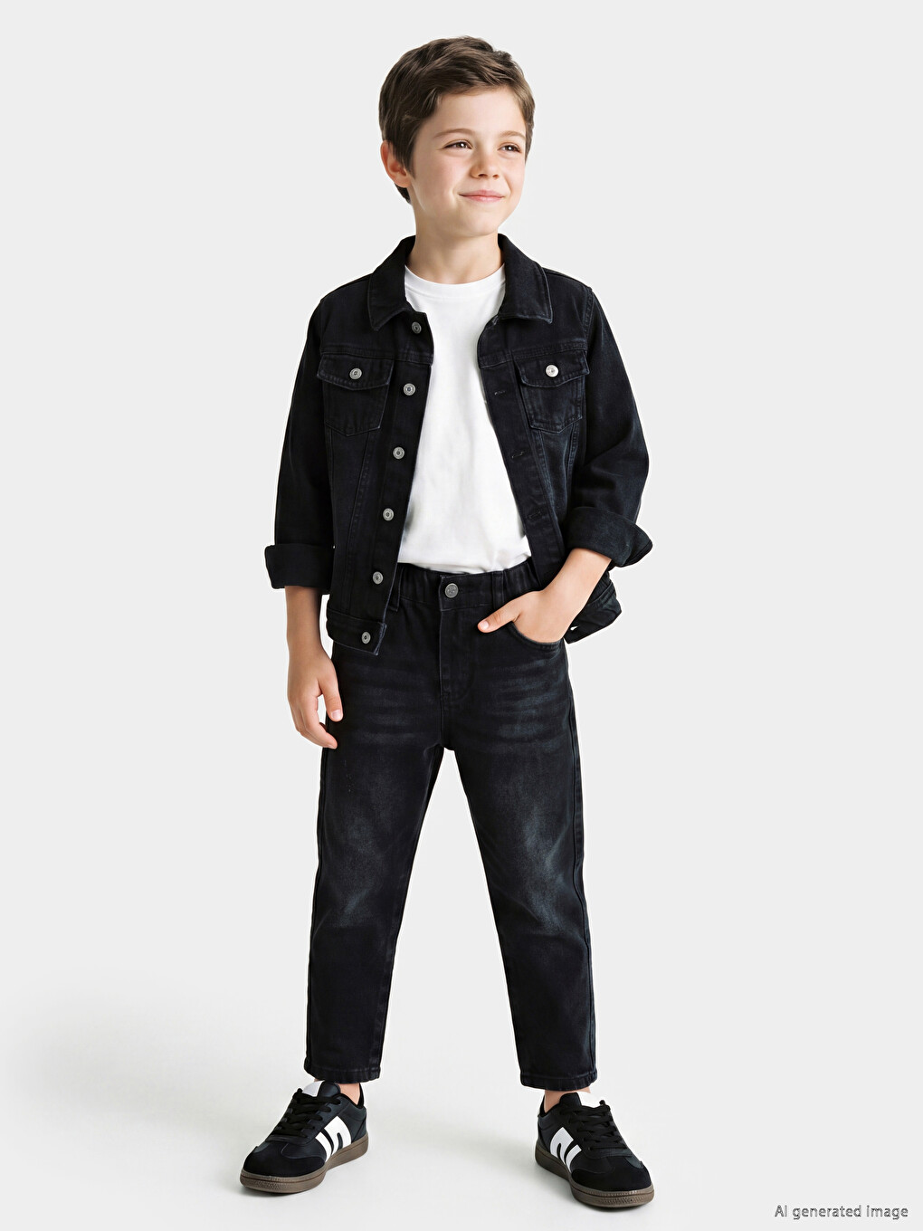 Loose Fit Boys' Jeans
