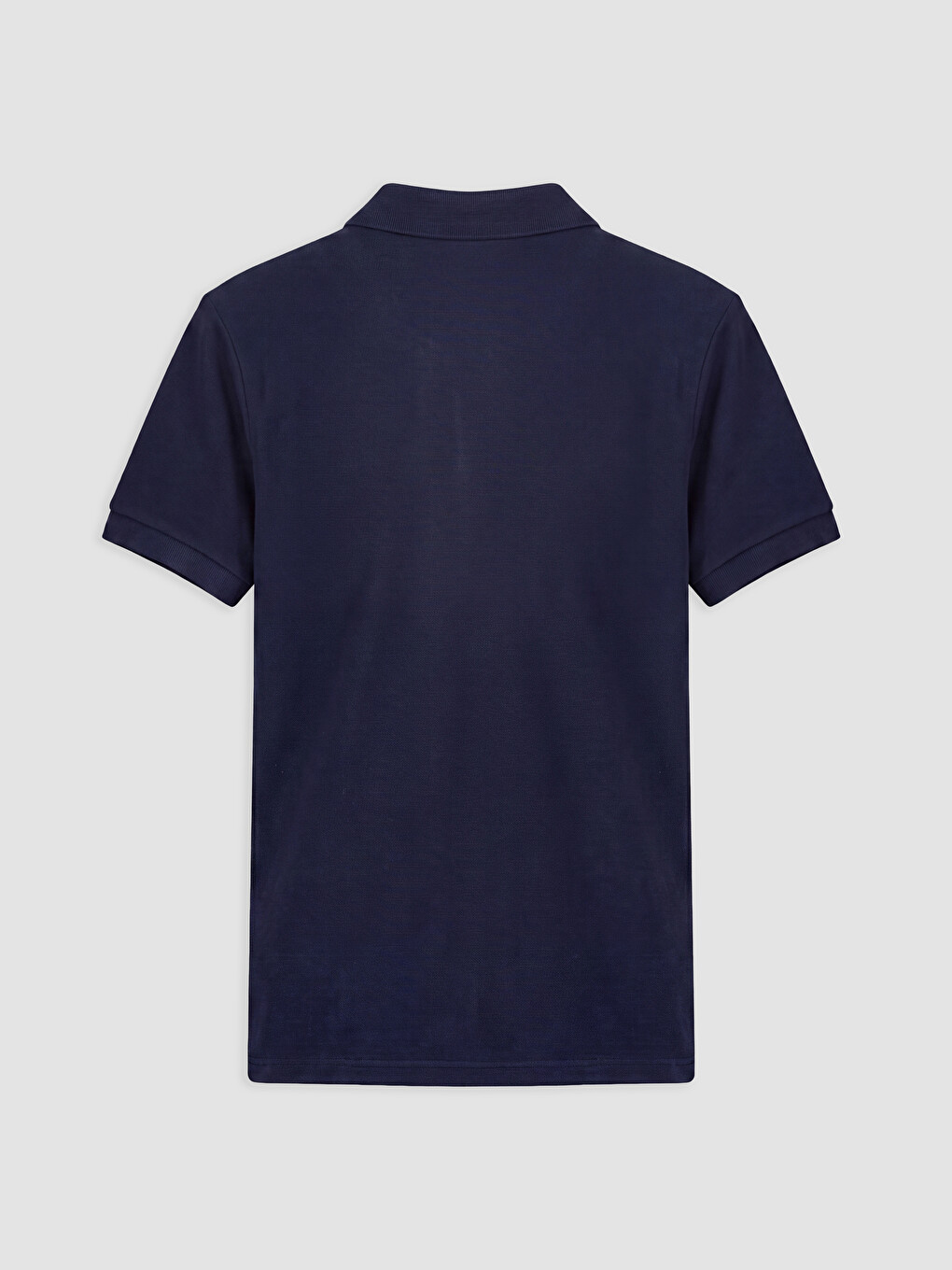 Polo Collar Girls' Pique T-shirt-2