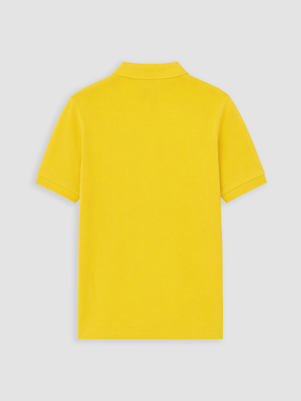 Polo Collar Girls' Pique T-shirt-4