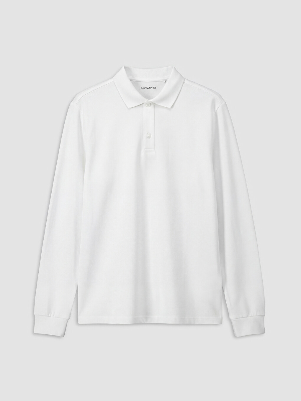 Polo Collar Girls' 2 Pack Pique T-shirt-3