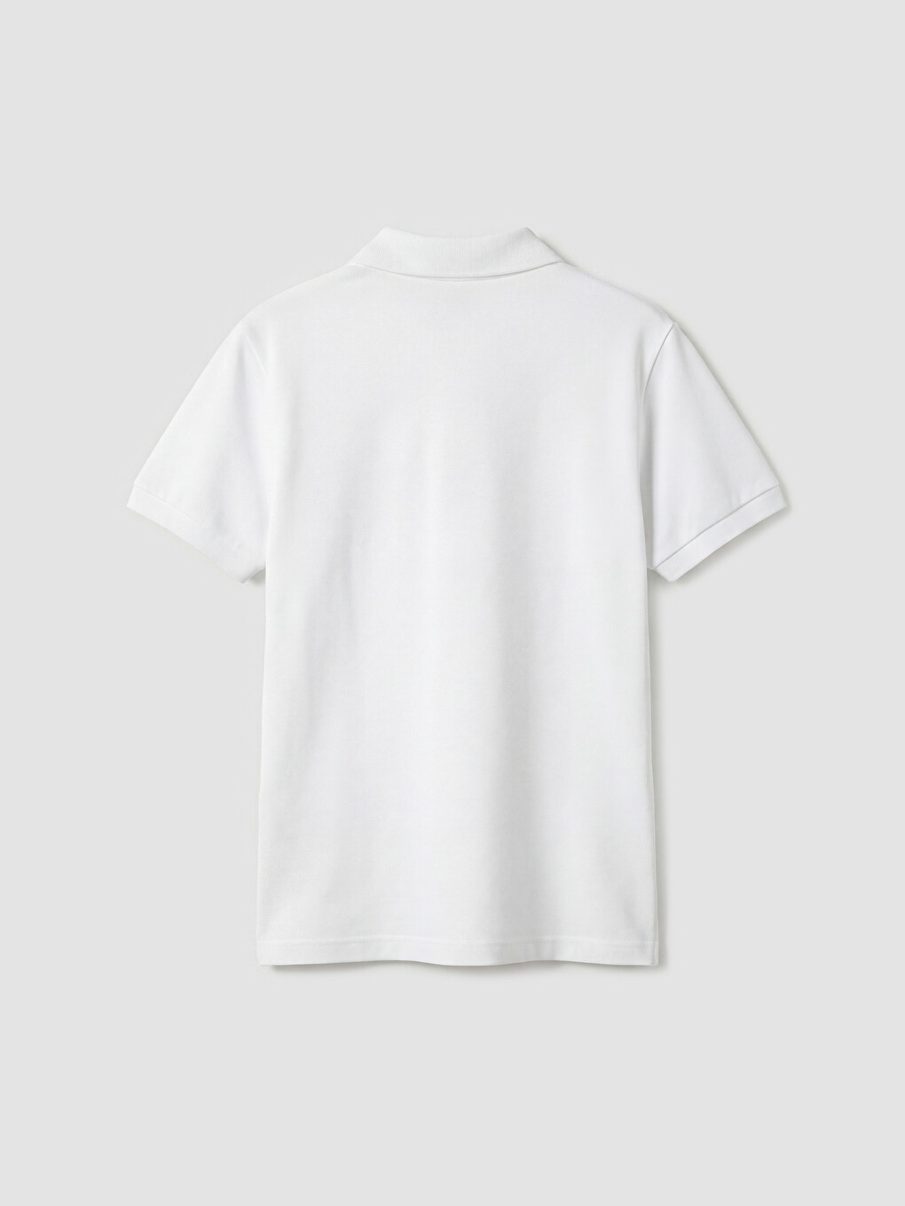 Polo Collar Girls' 2 Pack Pique T-shirt-5