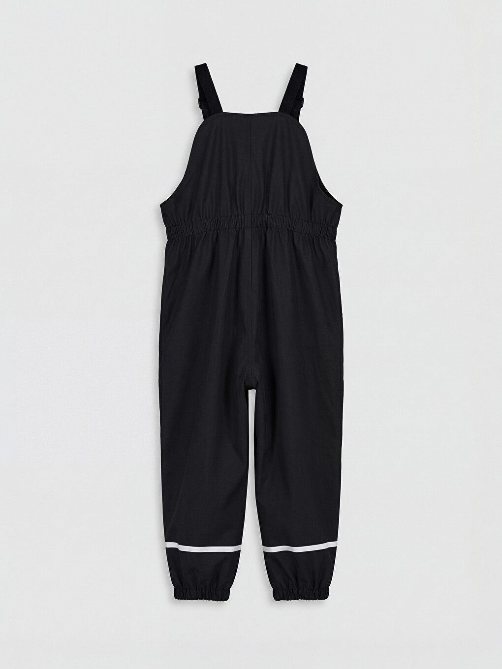 Verstellbarer Trägerregenmantel Für Jungen Overall-1