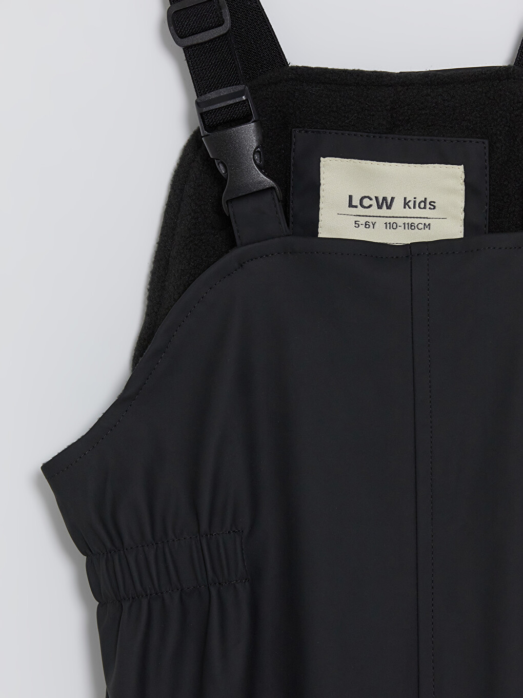 Verstellbarer Trägerregenmantel Für Jungen Overall-2