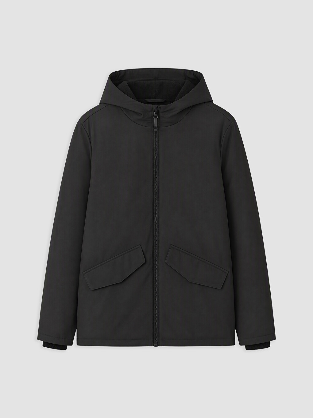 Boy Black Coat