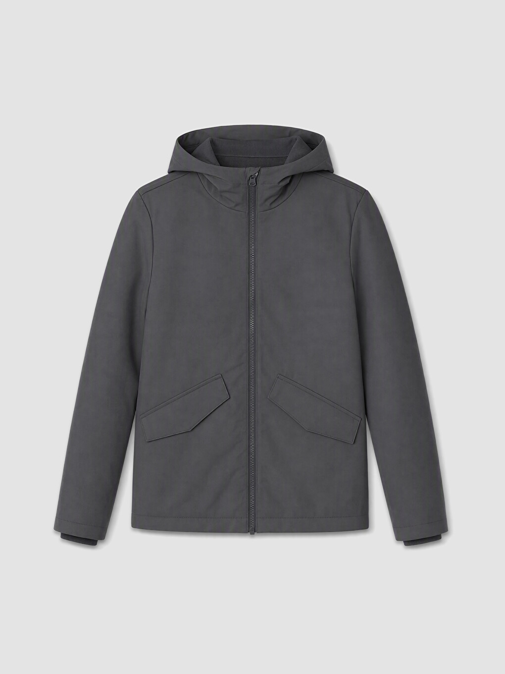 Boy Anthracite Coat